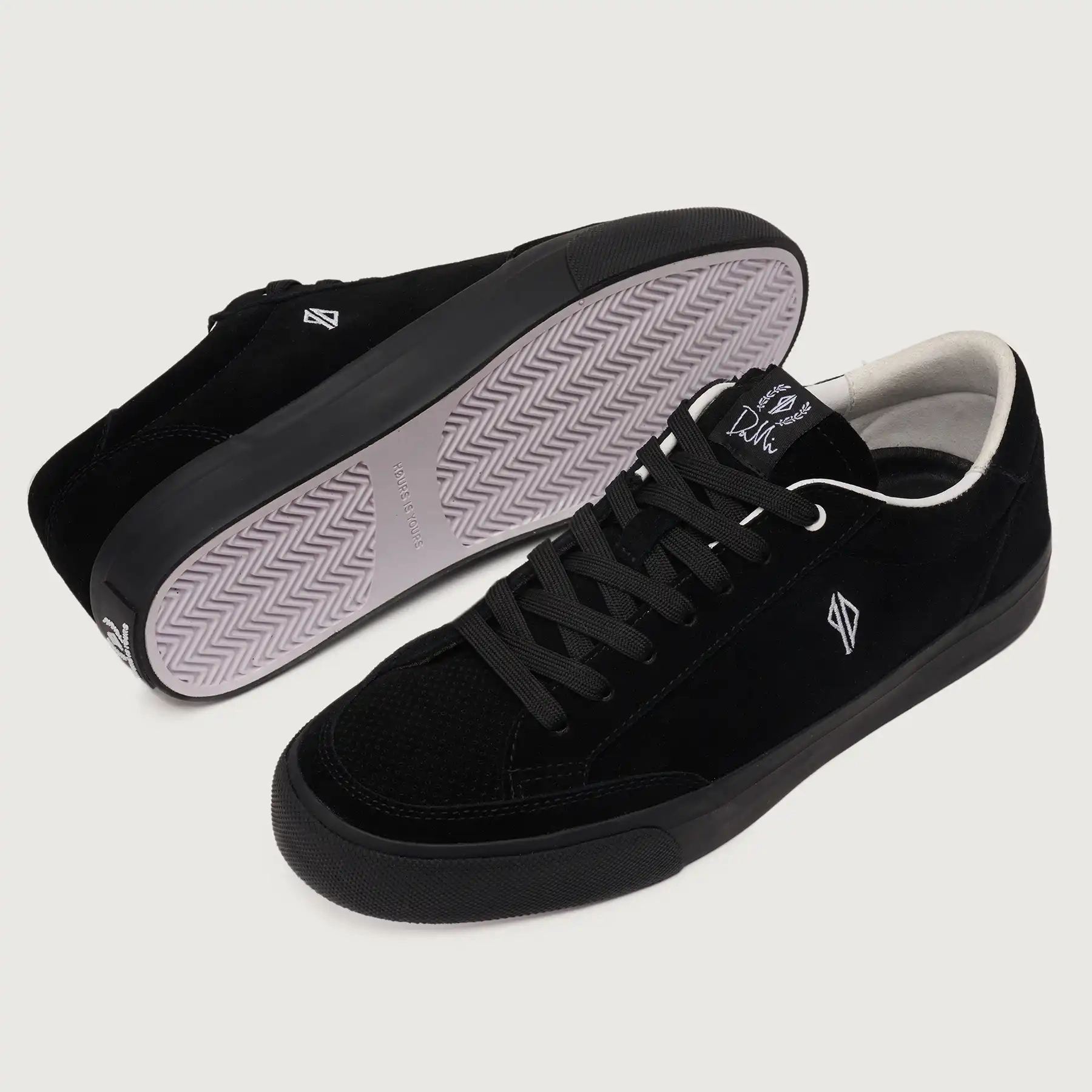 Good High Top Skate Hours Is Yours DMC - PD Dollin Limited Edition Skateboard Shoe