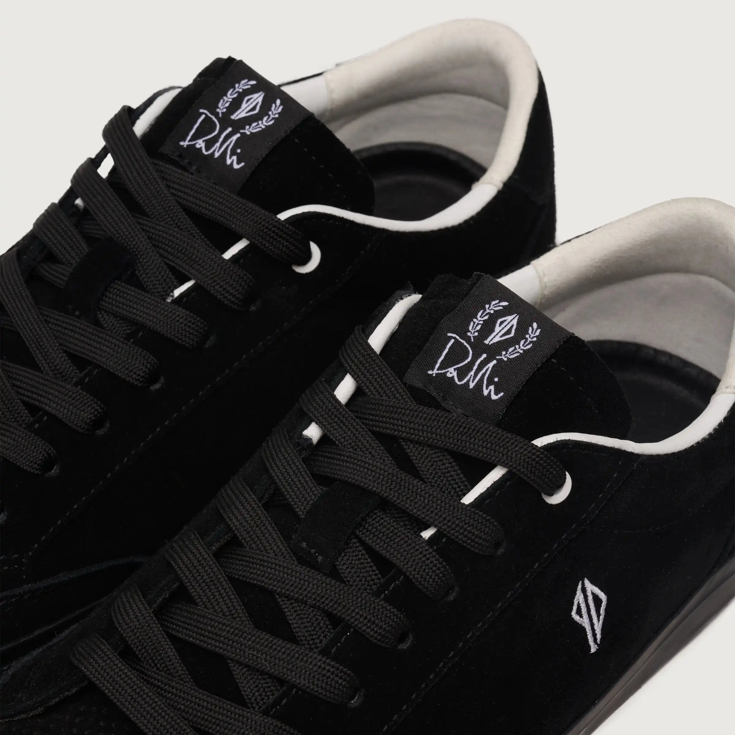 Hours Is Yours DMC - PD Dollin Limited Edition Skateboard Shoe Authentic Tonal Checkerboard Skate Shoe True Blue