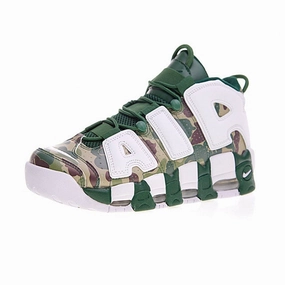 New Arrival Official Nike Air More Uptempo Hoop Pack Breathable Women's Basketball Shoes Reggie Jackson Basketball Shoes