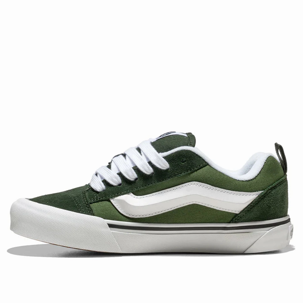 Leopard Espadrille Vans Little Kids Knu Skool Pine Forest Shoes