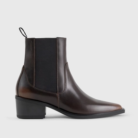 VAGABOND | WOMEN'S CHELSEA BOOTS | KELSEY BROWN | BROWN Lunar Chelsea Boots