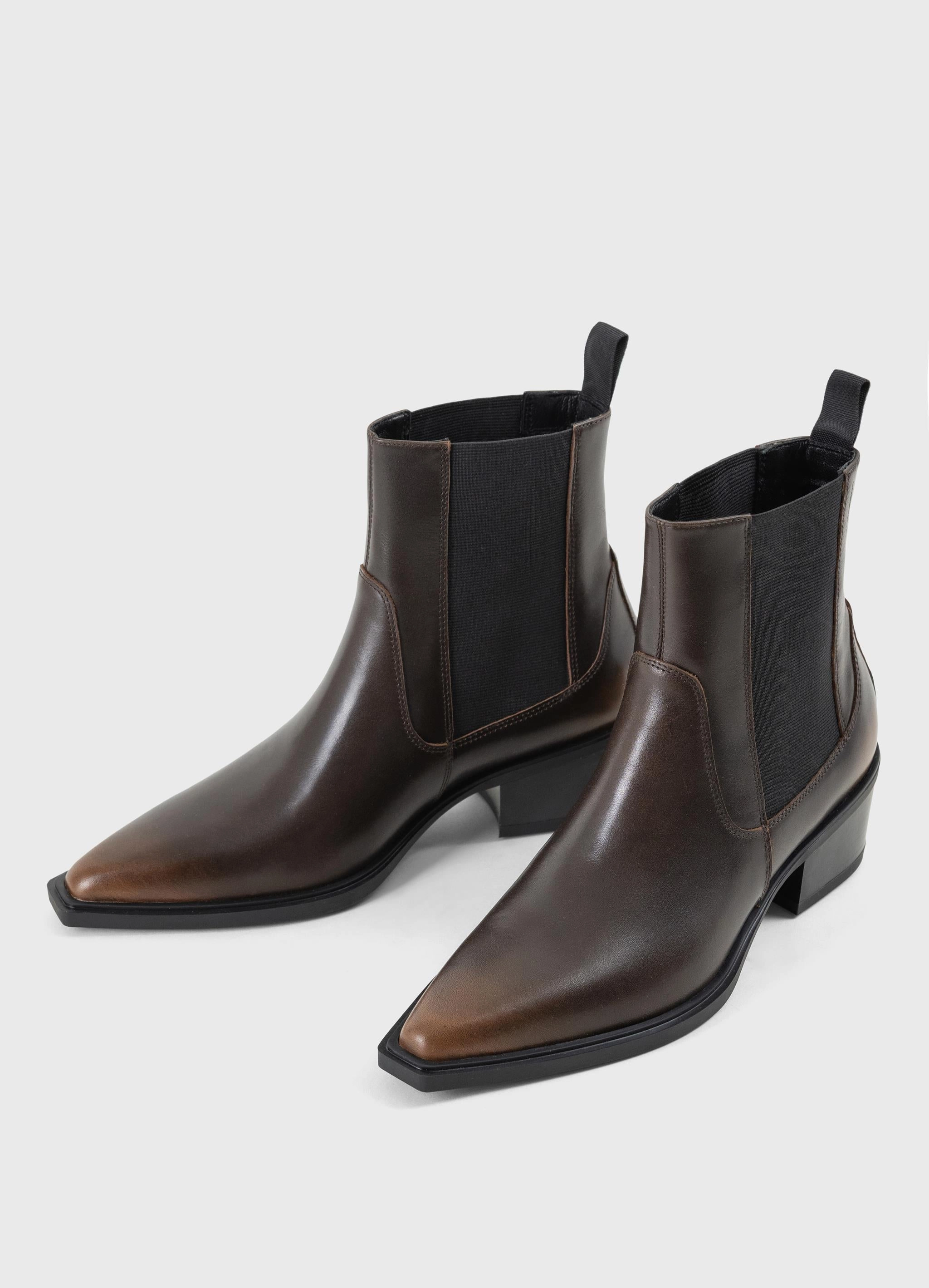 VAGABOND | WOMEN'S CHELSEA BOOTS | KELSEY BROWN | BROWN Steptronic Chelsea Boots
