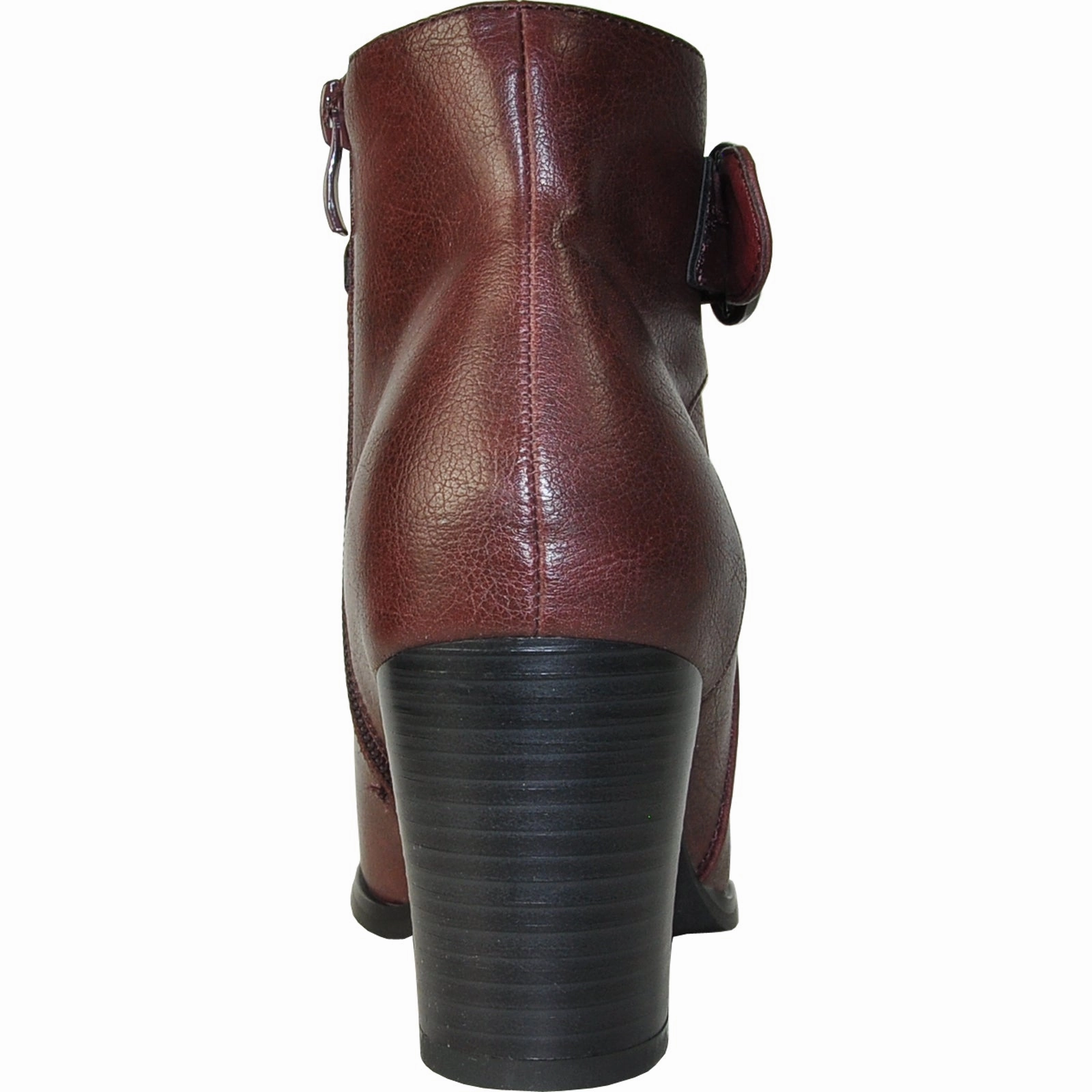 Wedge Ankle Boots With Dress VANGELO Women Boot HF8401 Ankle Dress Boot Bordo Red