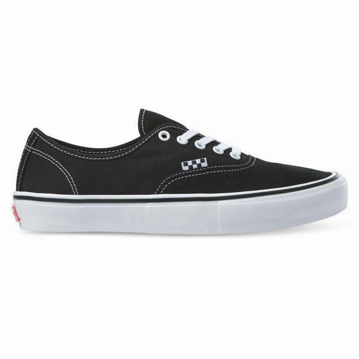 Quiksilver Skate Vans - Skate Authentic Shoes Black/White