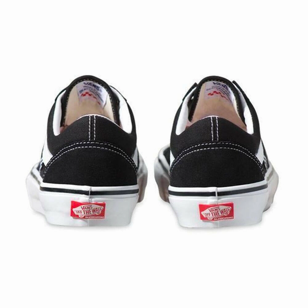Vans - Skate Old Skool Shoes Black/White Stag Skate Shoes