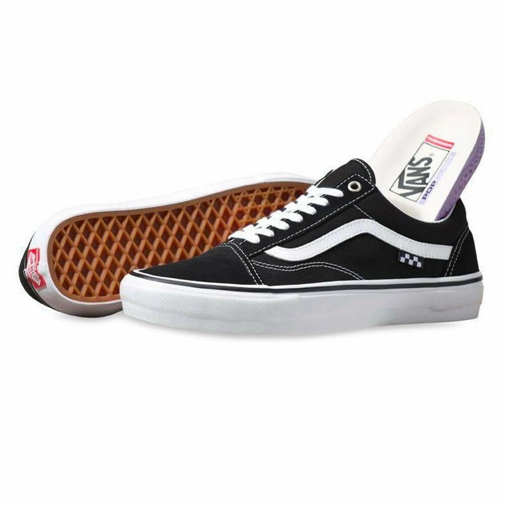 Online Clearweather Skate Vans - Skate Old Skool Shoes Black/White