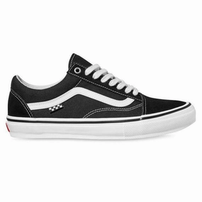 Vans - Skate Old Skool Shoes Black/White Summer Skate Shoes