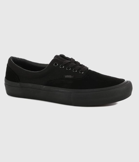 Vans Era Pro Blackout Skate Shoes Black Sb Dunk Low Pro Premium Skate Shoes