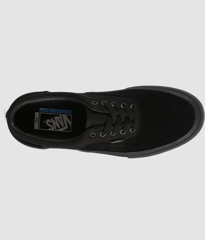 Vans Era Pro Blackout Skate Shoes Black Skate Shoes Size 12
