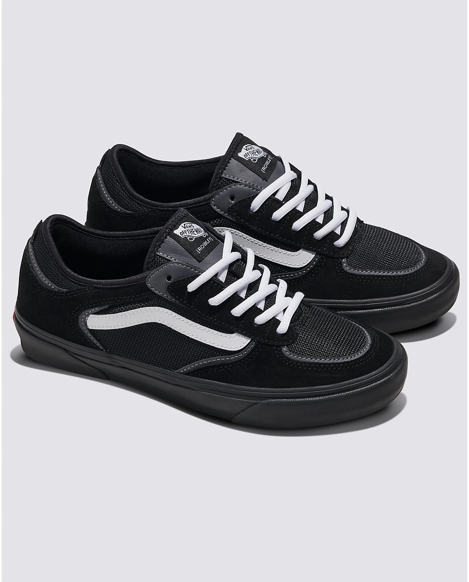 Vans Rowley - Black White Black Best Skate Shoes 2023