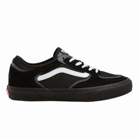 Vans Rowley - Black White Black Braille Skate