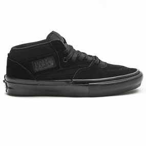 Cheap Roller Skate Vans Skate Half Cab - (Black/Black)