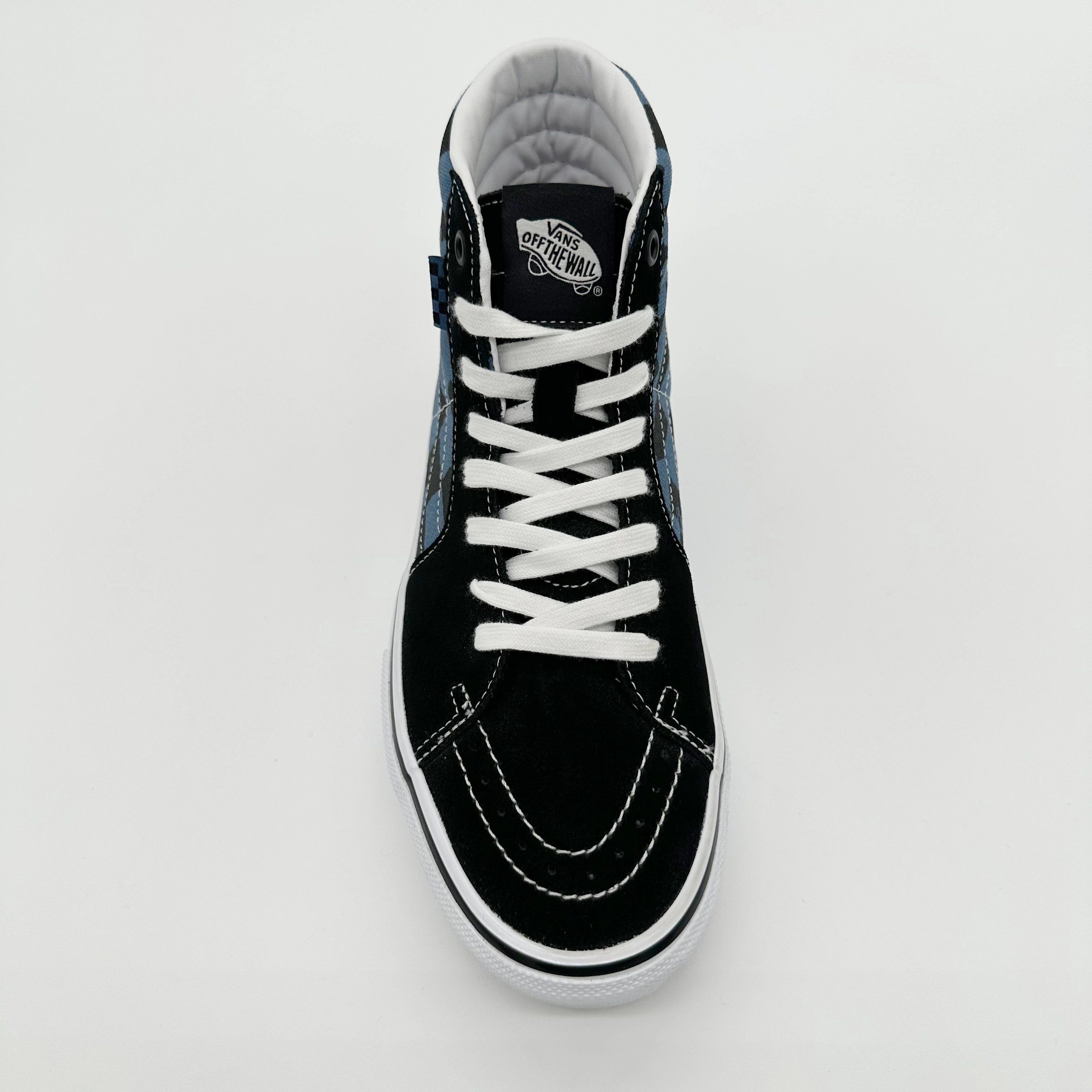 Ice Cream Skate Vans x Krooked By Natas For Ray Barbee Sk8 Hi Shoes