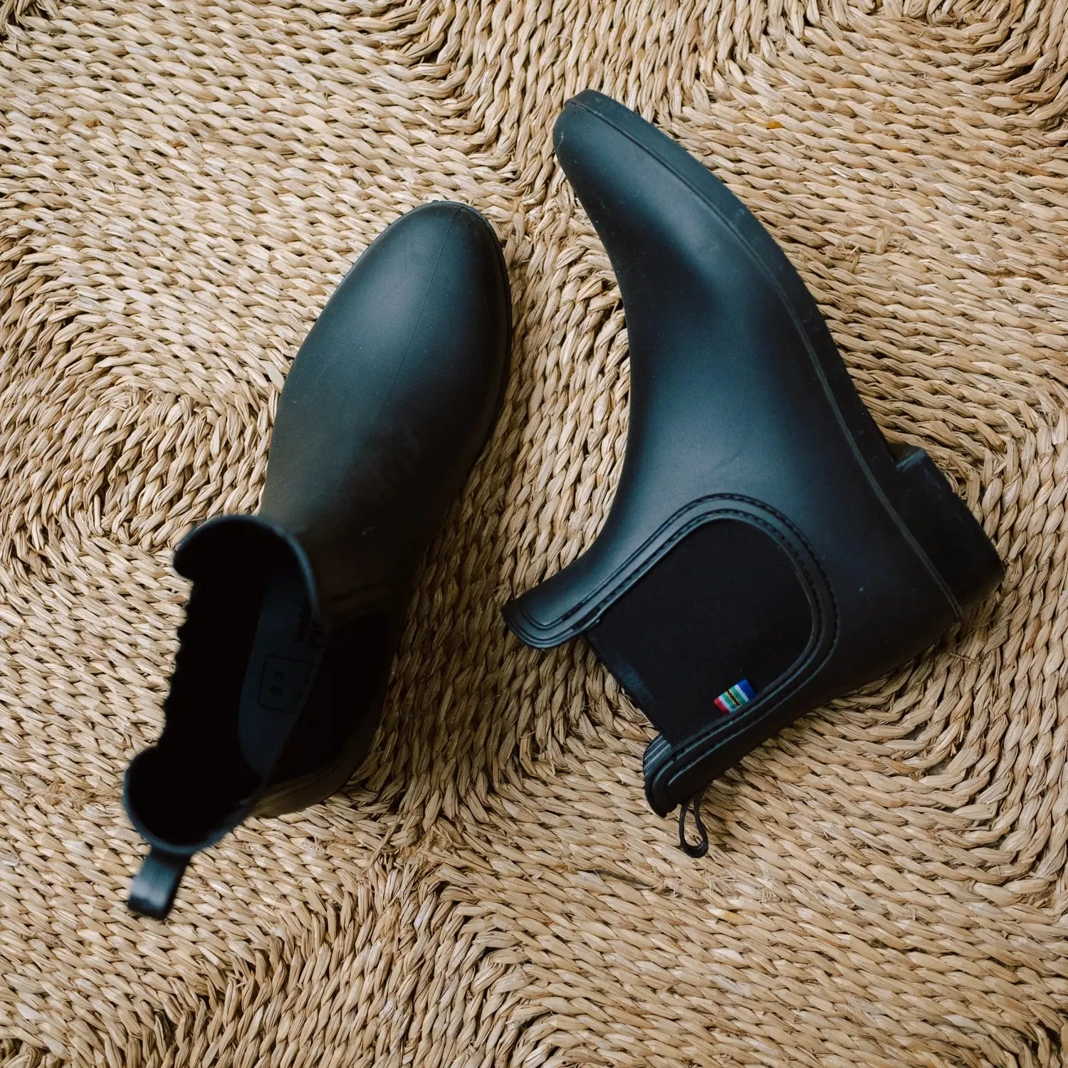 Joseph Cheaney Chelsea Boots Veldskoen Ladies Gumboot (Black)