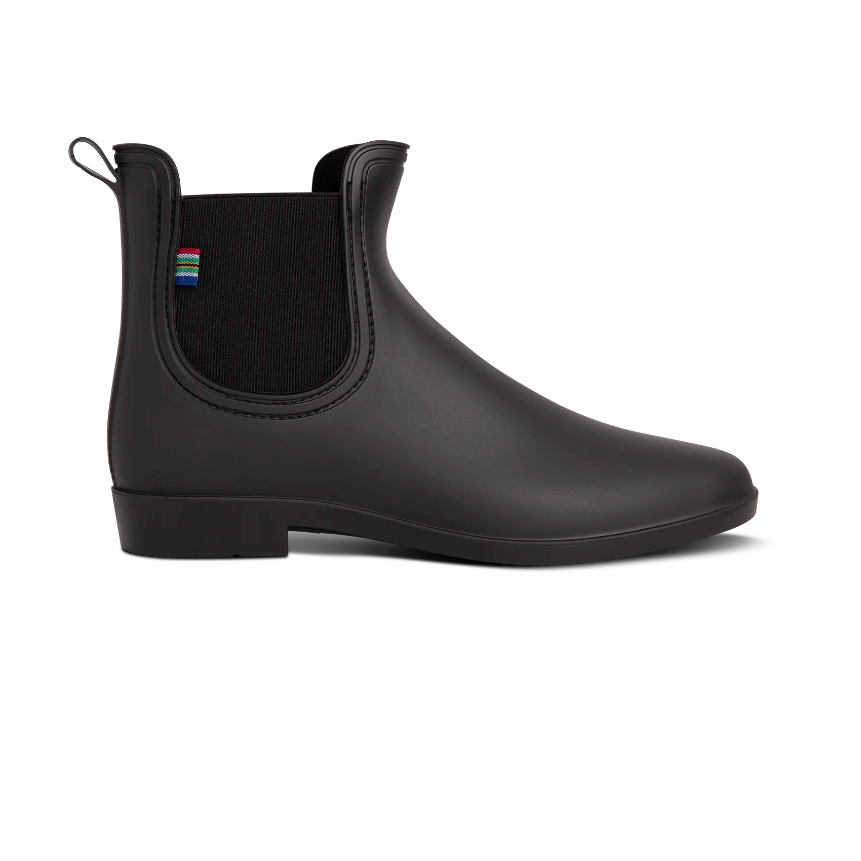 Veldskoen Ladies Gumboot (Black) Earthkeeper Chelsea Boots