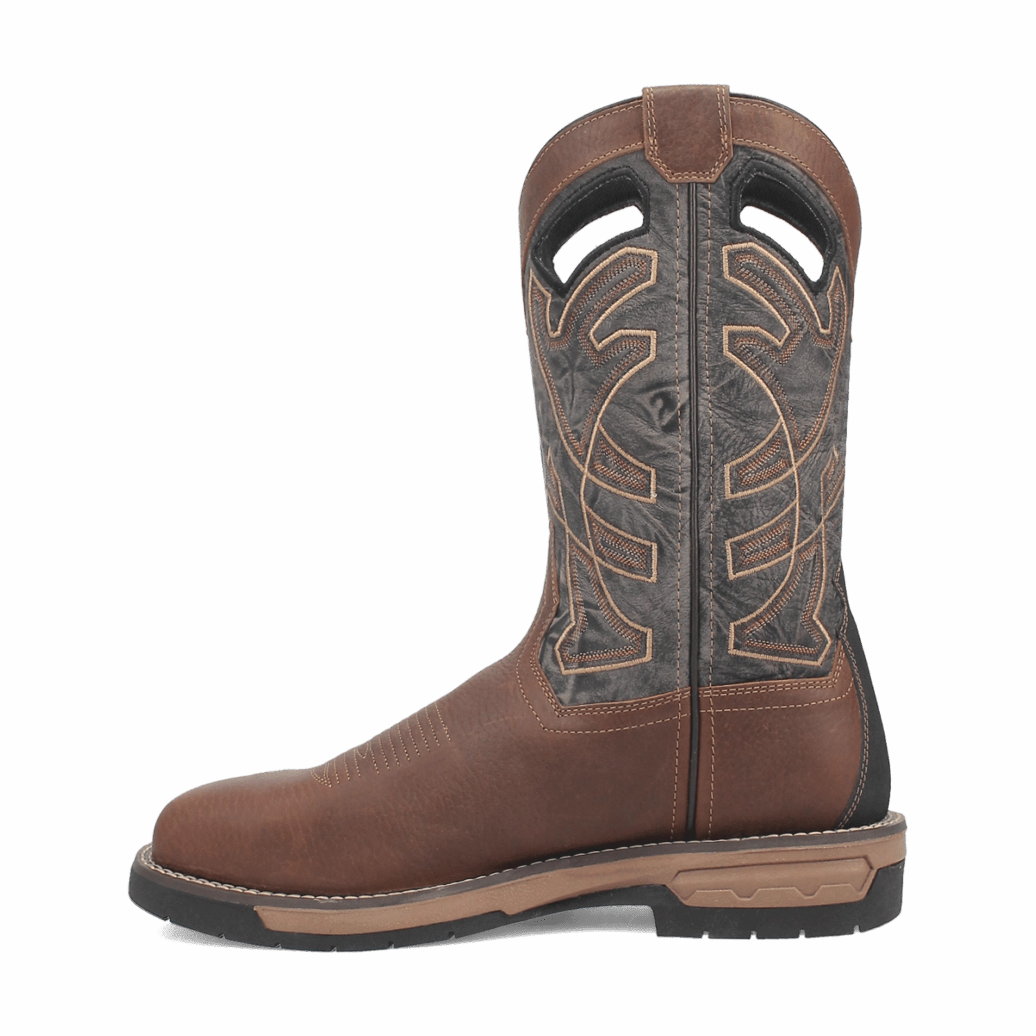 Most Breathable Work Boots Laredo Men's Nazca Steel Toe Leather Work Boot 6910