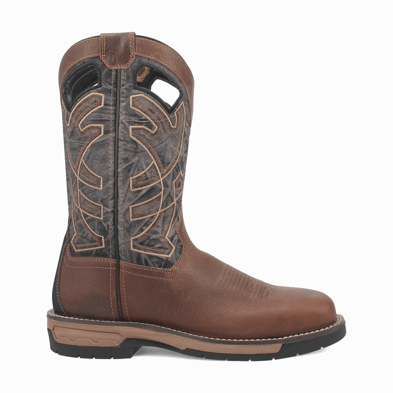 Laredo Men's Nazca Steel Toe Leather Work Boot 6910 Best All Season Work Boots