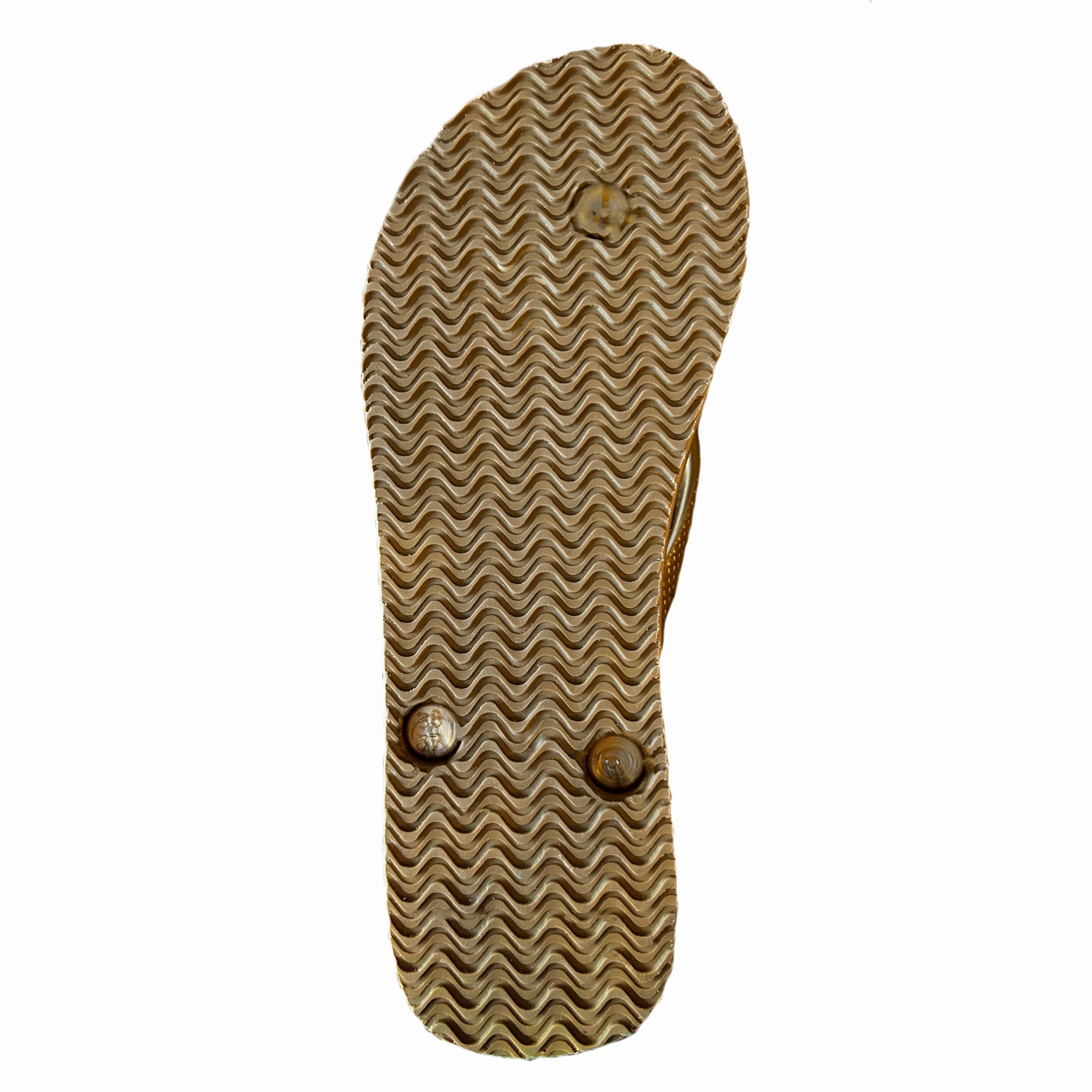 Blue Flip Flops VENTURA FLIP FLOP BRONZE