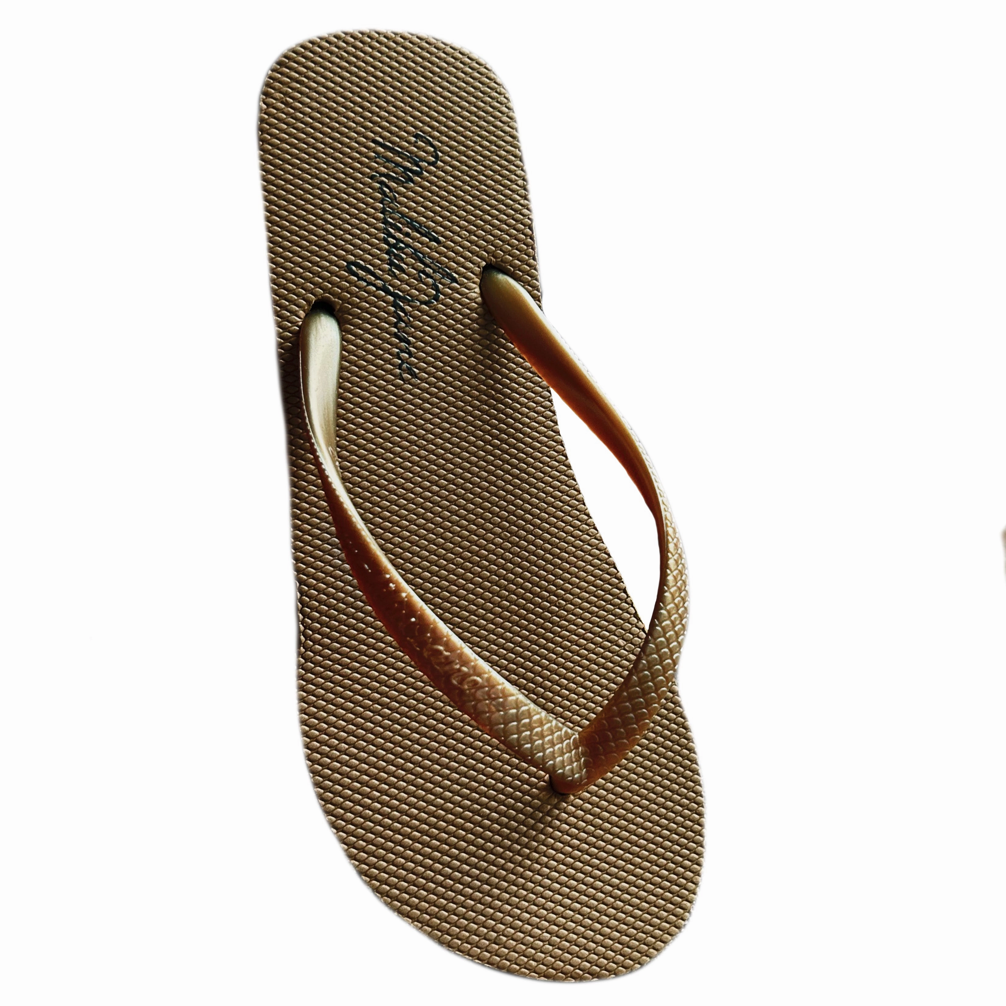 Vionic Arch Support Flip Flops VENTURA FLIP FLOP BRONZE