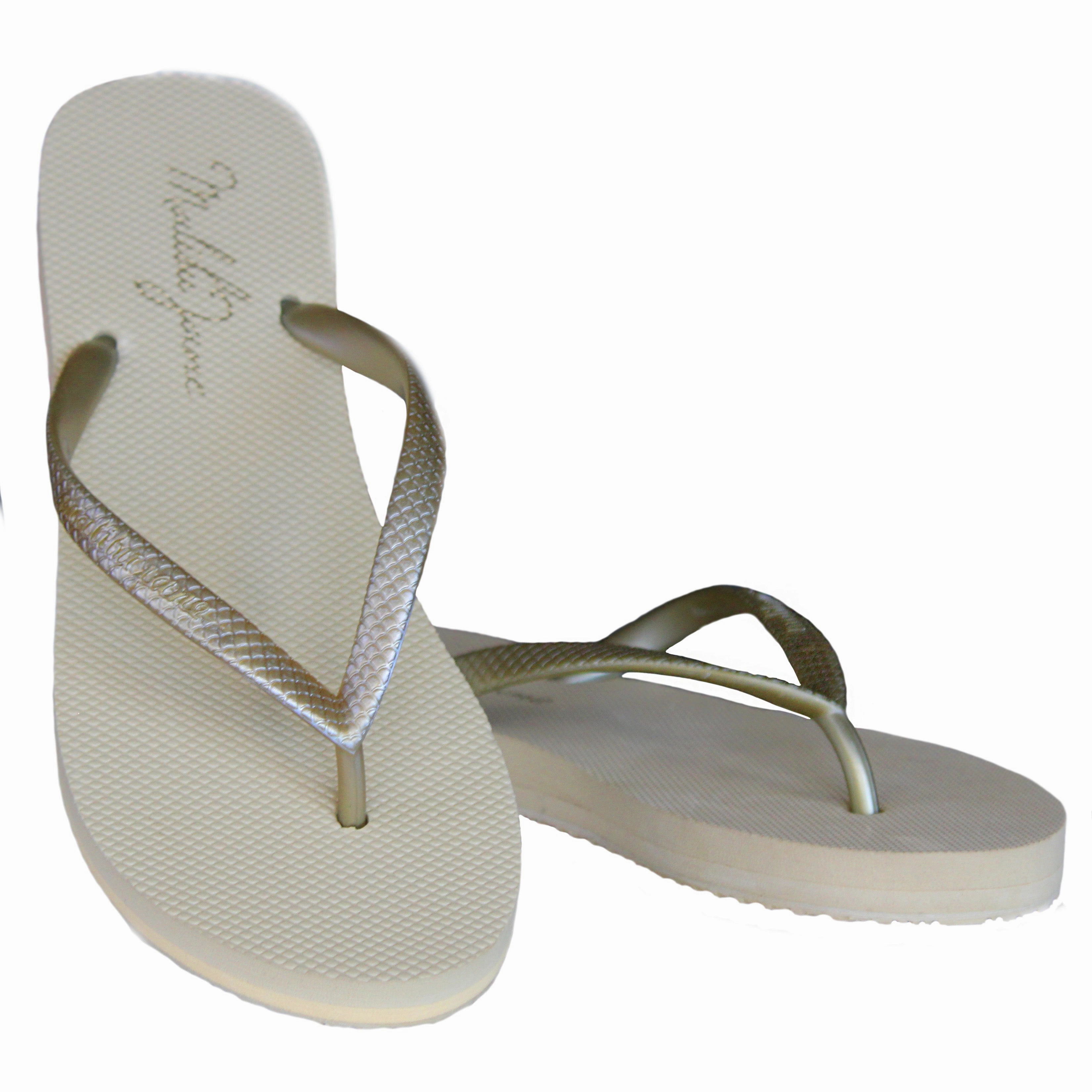 VENTURA FLIP FLOP NUDE GOLD Flip Flop Shops