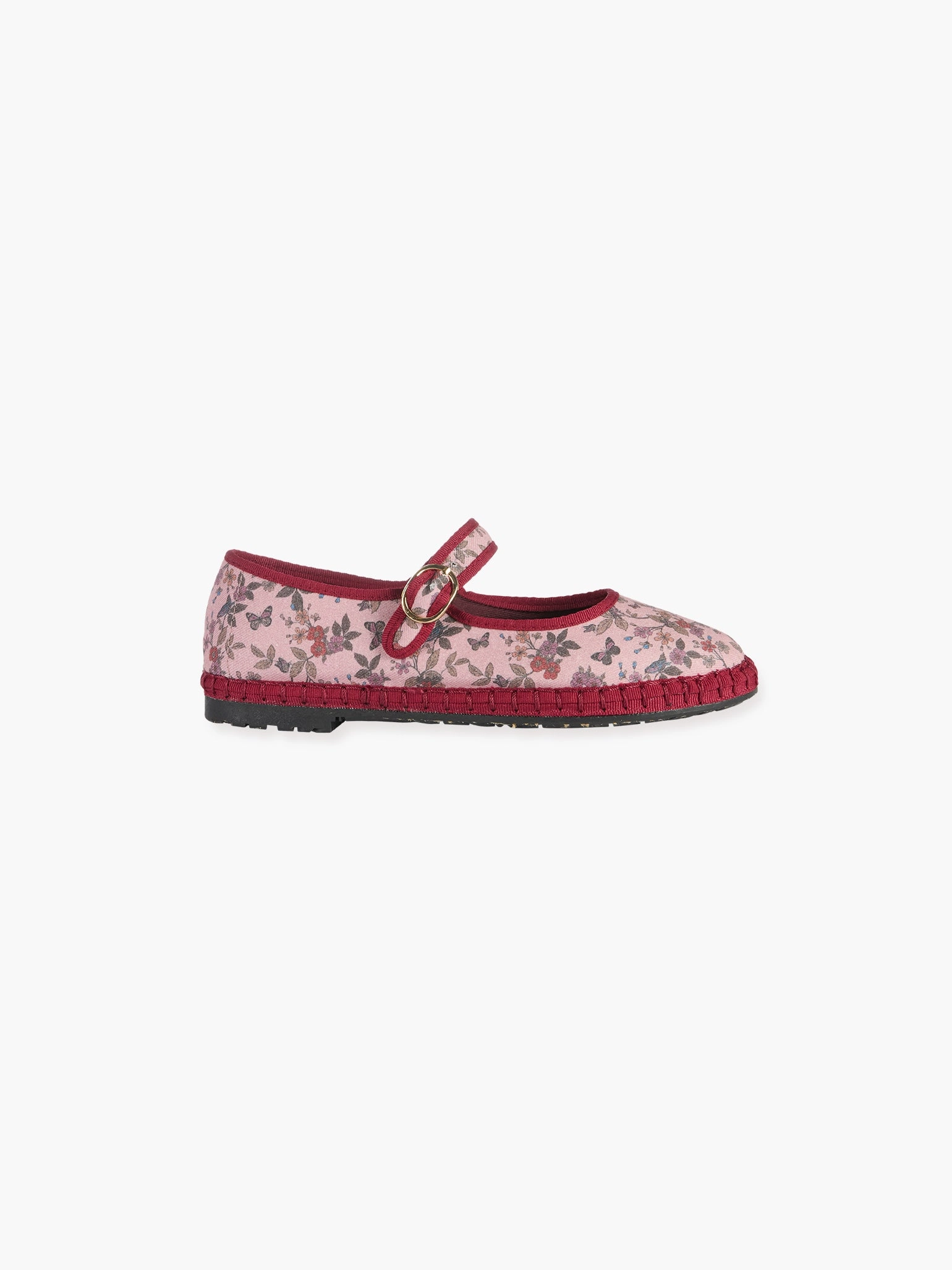 Flabelus x La Coqueta Woman Pink Floral Mary Jane Shoes Sandy Liang Mary Jane Shoes