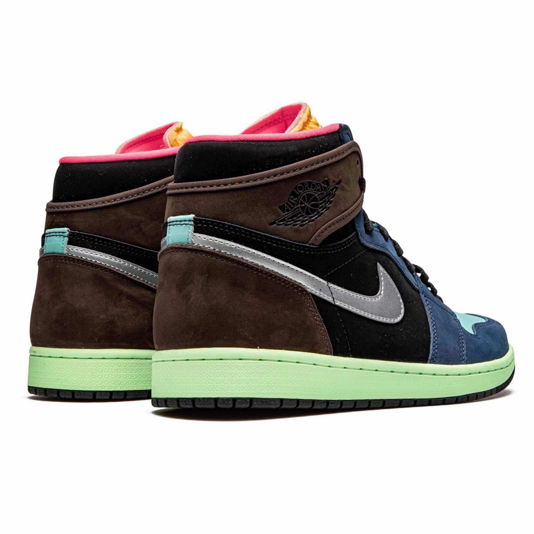 Undefeated Shoes Nike Air Jordan 1 Retro High 'Tokyo Bio Hack'