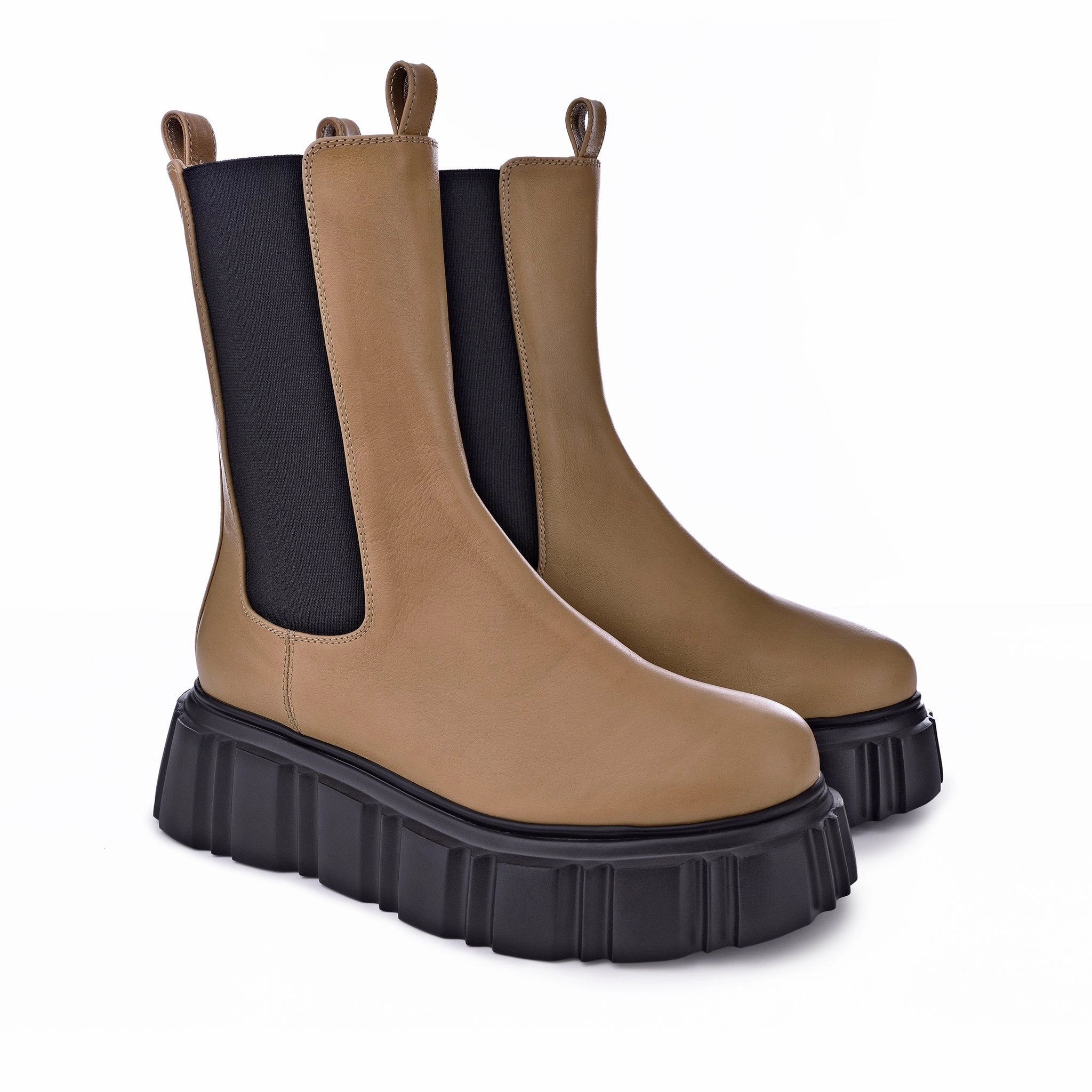 Sturdy Chelsea Boots Jin Sand Chelsea Boots