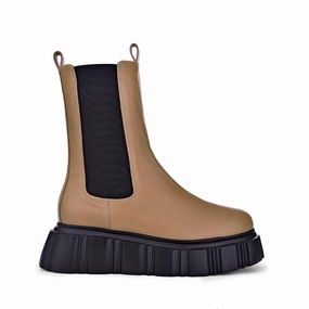 Jin Sand Chelsea Boots Devon Chelsea Boots