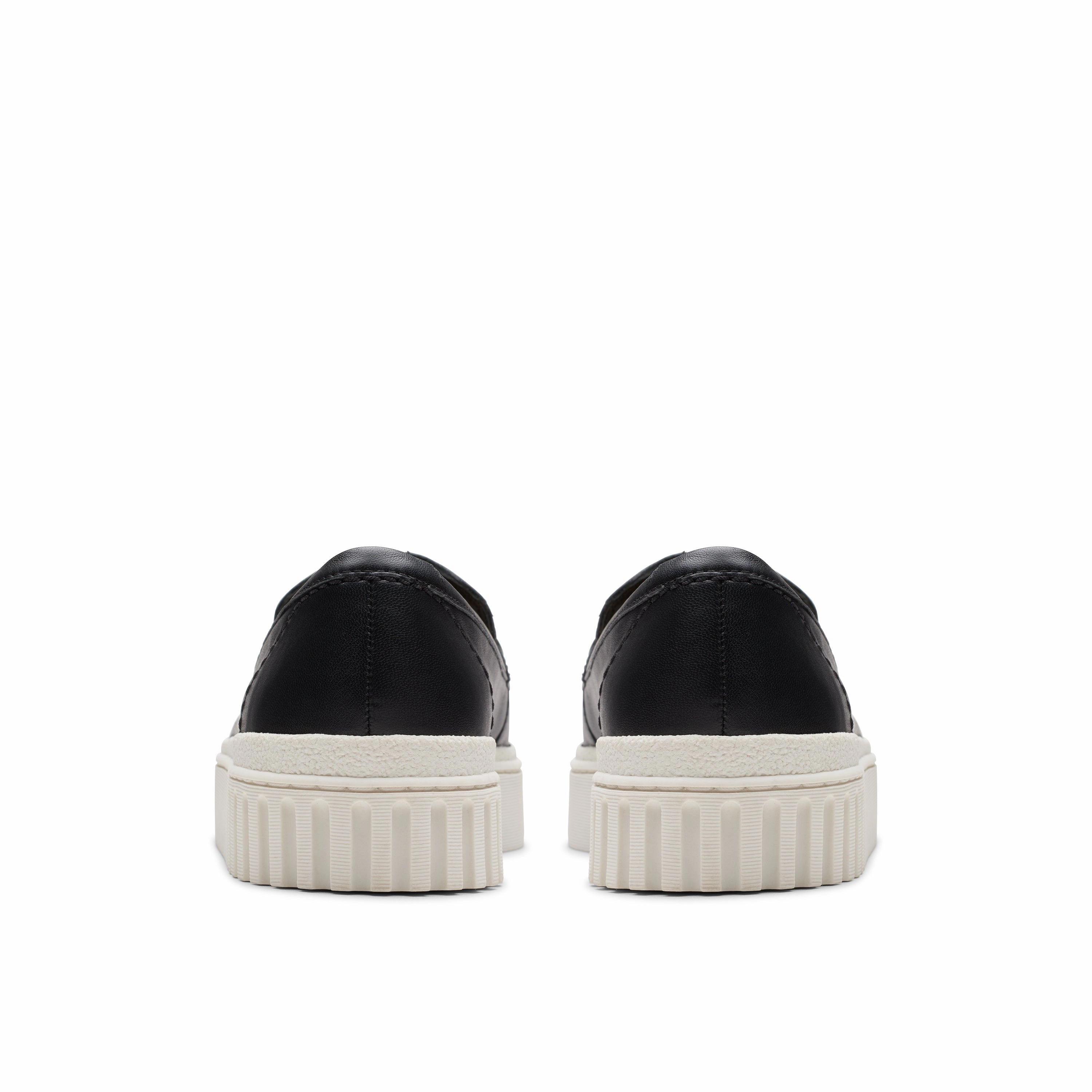 Austin Trading Co Rain Boots CLARKS | LOAFERS | WOMEN | MAYHILL COVE BLACK LEATHER | BLACK