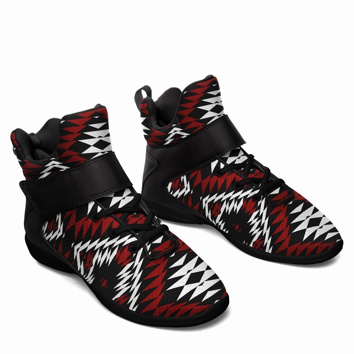 Taos Wool Ipottaa Basketball / Sport High Top Shoes - Black Sole Basketball Shoes Shifty Guards