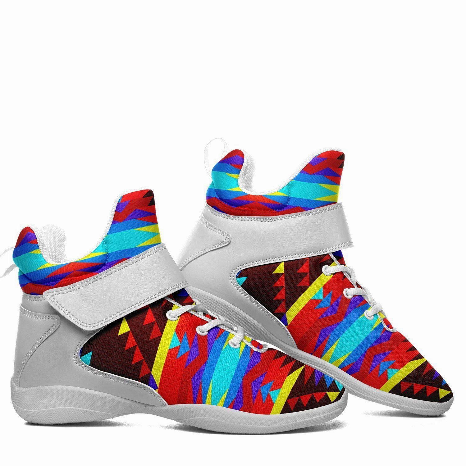 Visions of Lasting Peace Ipottaa Basketball / Sport High Top Shoes - White Sole Best Basketball Shoes With Grip And Ankle Support