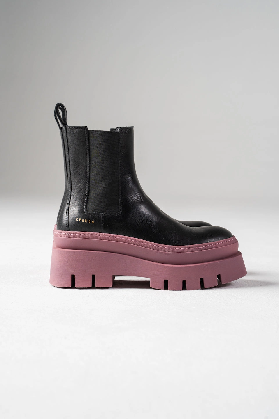 Chelsea Boots Light Jeans Vitello Black Fuchsia Chelsea Boots