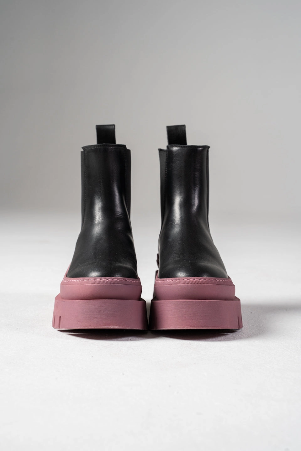 Vitello Black Fuchsia Chelsea Boots Chelsea Boots Vs Blundstone