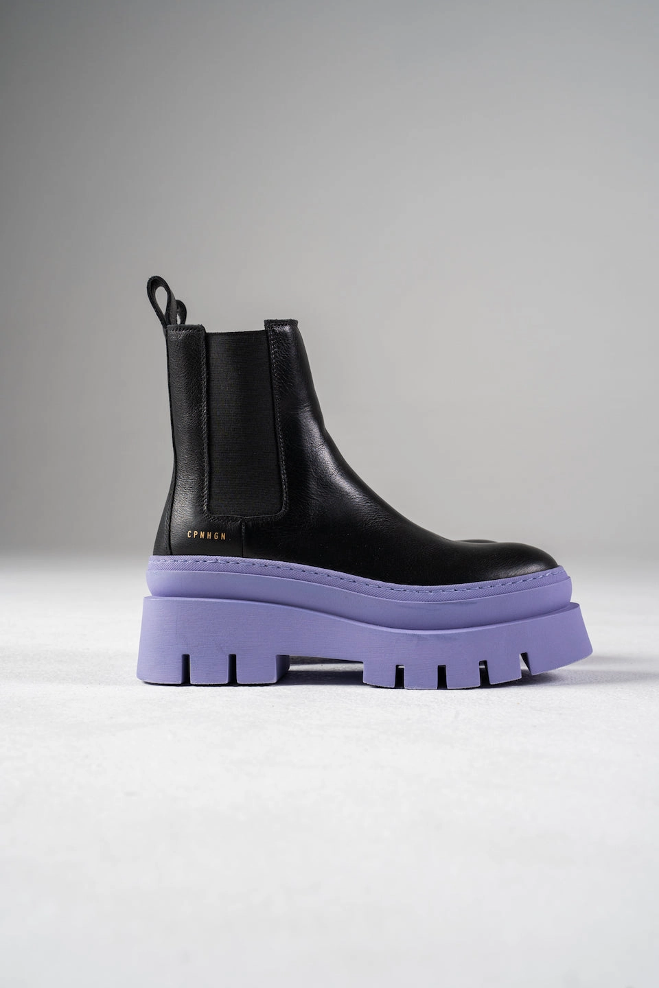 Vitello Black Lilac Chelsea Boots Dirty Laundry Chelsea Boots