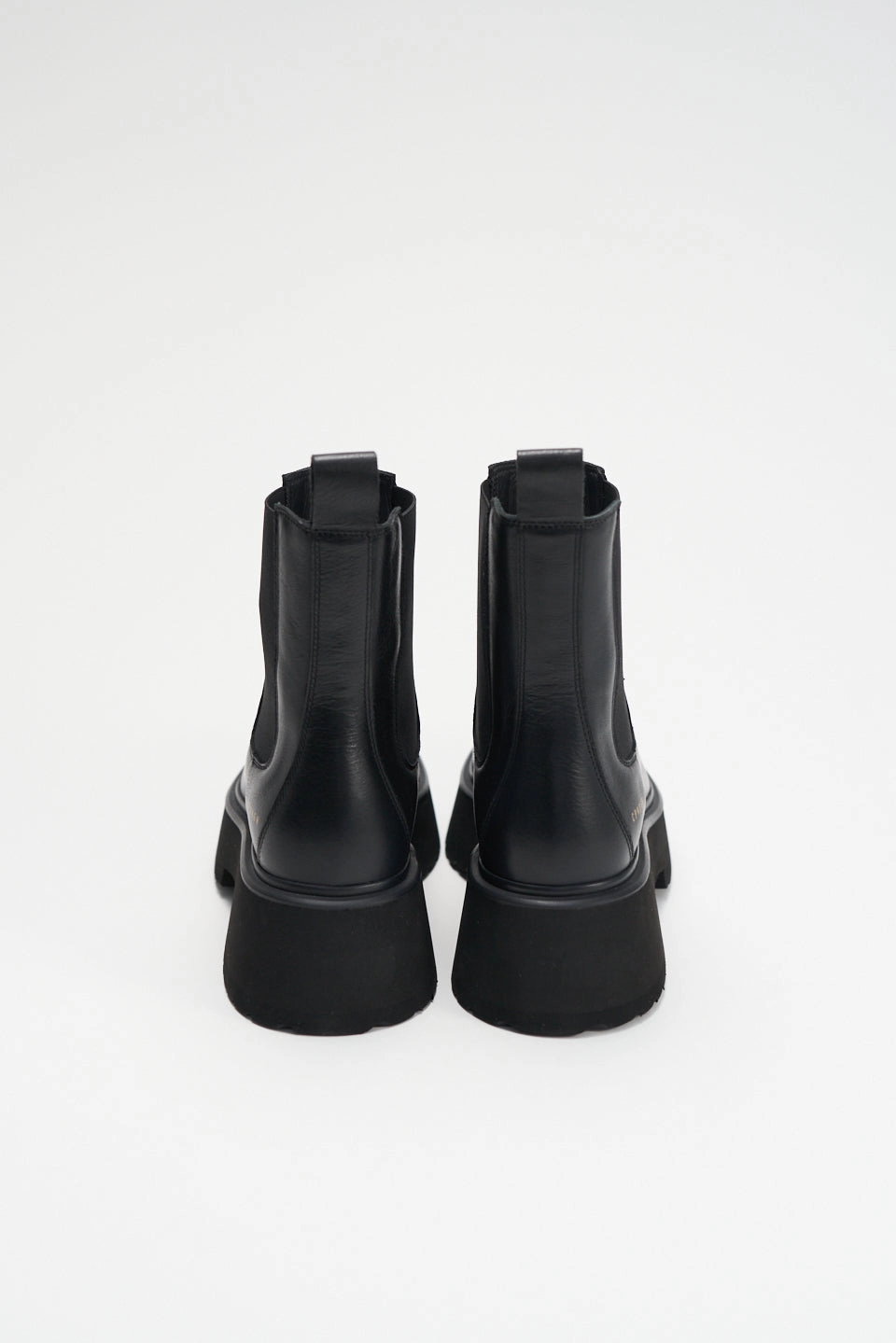 Vitello Black Matt Low Chelsea Boots Jasmine Chelsea Boot