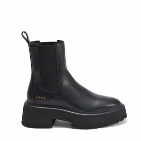 Chelsea Boots Sneaky Steve Vitello Black Matt Low Chelsea Boots