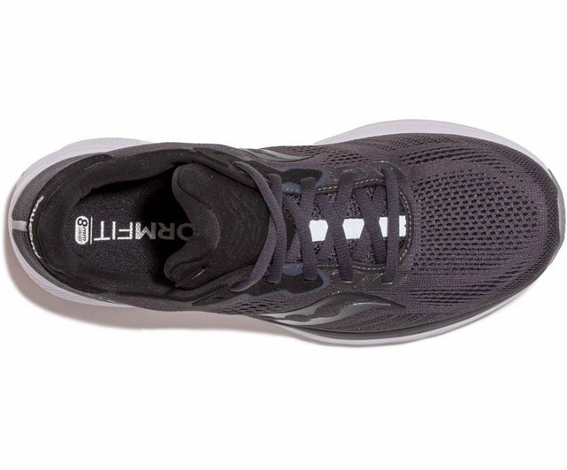 Women's Saucony Ride 14 (Wide - D) - S10651-45 Best Walking Shoes For Europe Travel