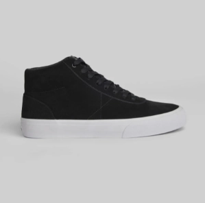 Really Good Skate Shoes Warsaw Ltd Footwear Chapter Mid Black / White