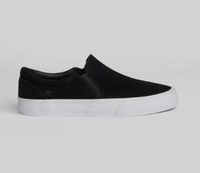 Warsaw Ltd Footwear Stranger Slip-On Black/ White Sb Dunk Low Pro Skate