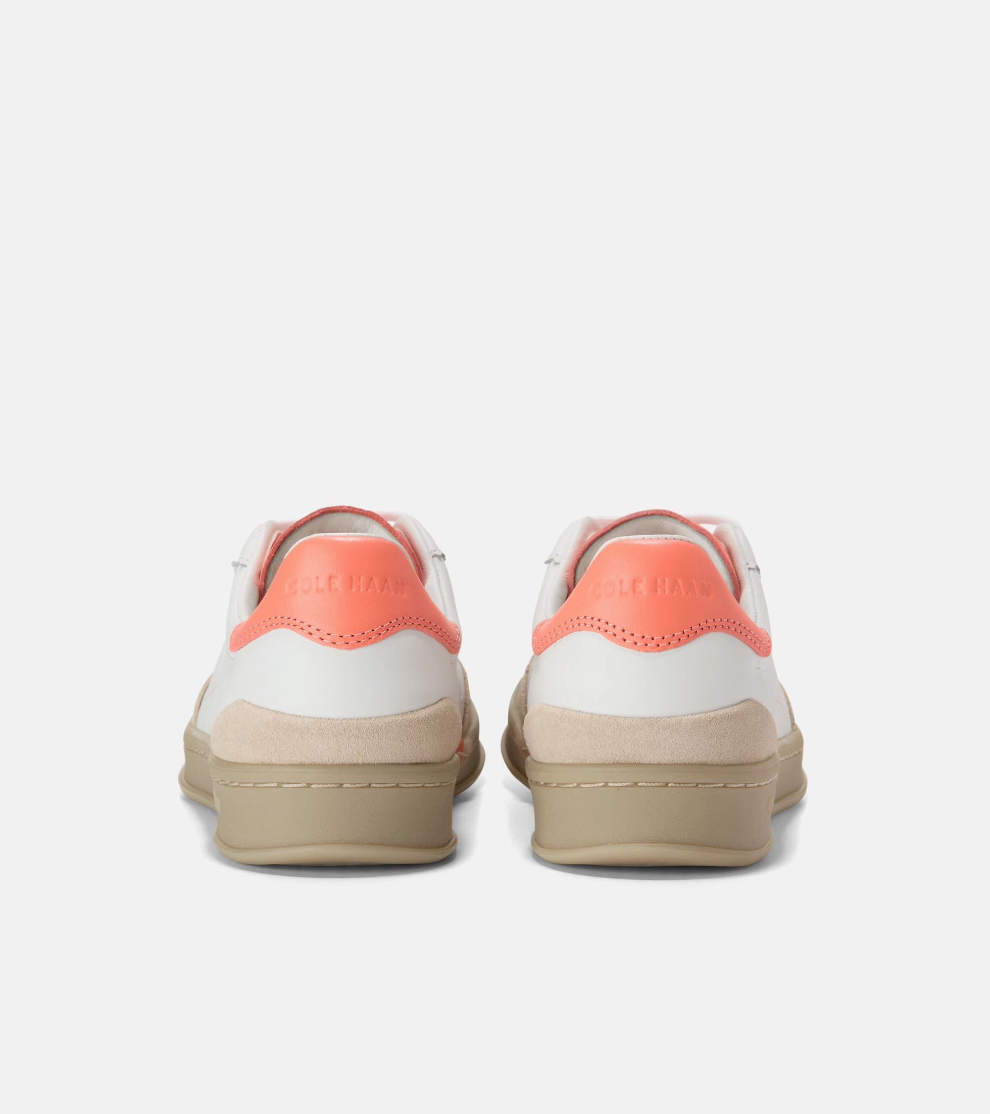 High Heel Sneakers Shoes Cole Haan Women's GrandPr Breakaway Sneakers