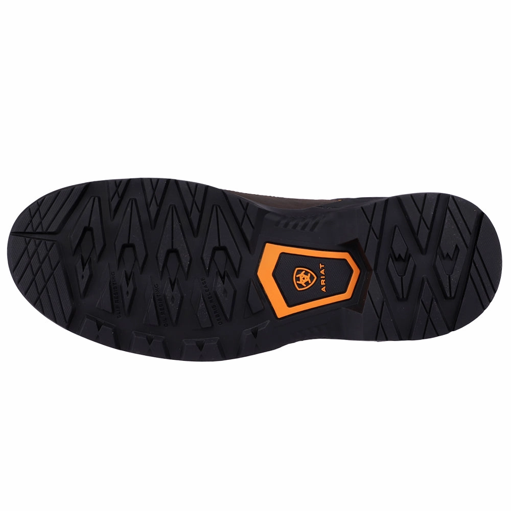 Rebar Flex Protect 6 Inch Waterproof Carbon Toe Lace Up Work Boots Work Zone Work Boots