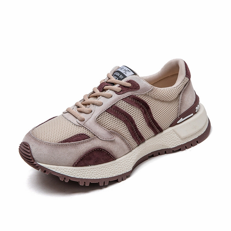 Patrick Mahomes Sneakers Women Fashion Color Matching Breathable Mesh Casual Sneakers