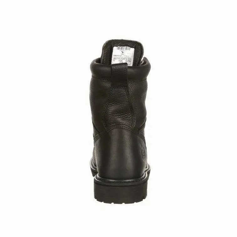 Comfortable Durable Work Boots Georgia Boot Waterproof Lace-To-Toe  Work Boot G8010