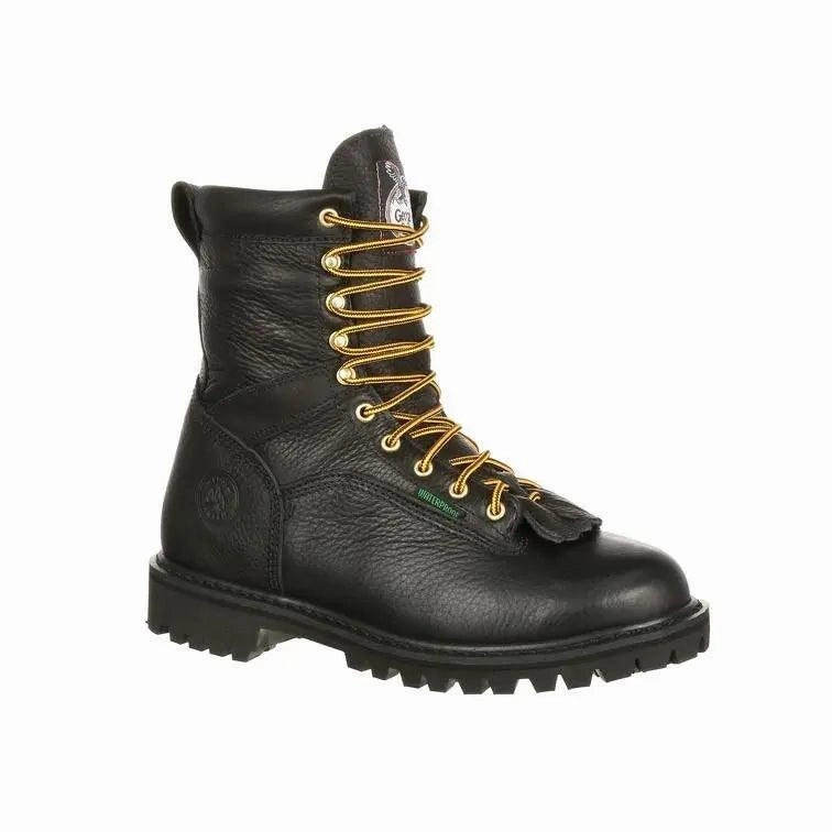 Georgia Boot Waterproof Lace-To-Toe  Work Boot G8010 Safety Work Boots Near Me