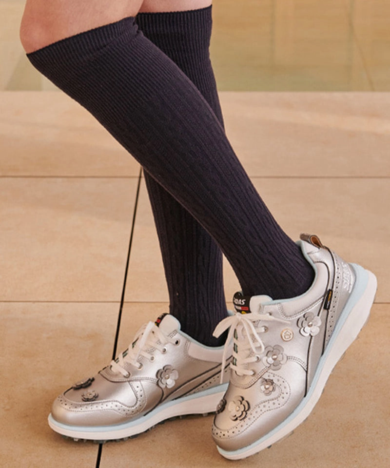 Best Spikeless Golf SIDAS Golf Core Race SP Women's Golf Shoes - Silver