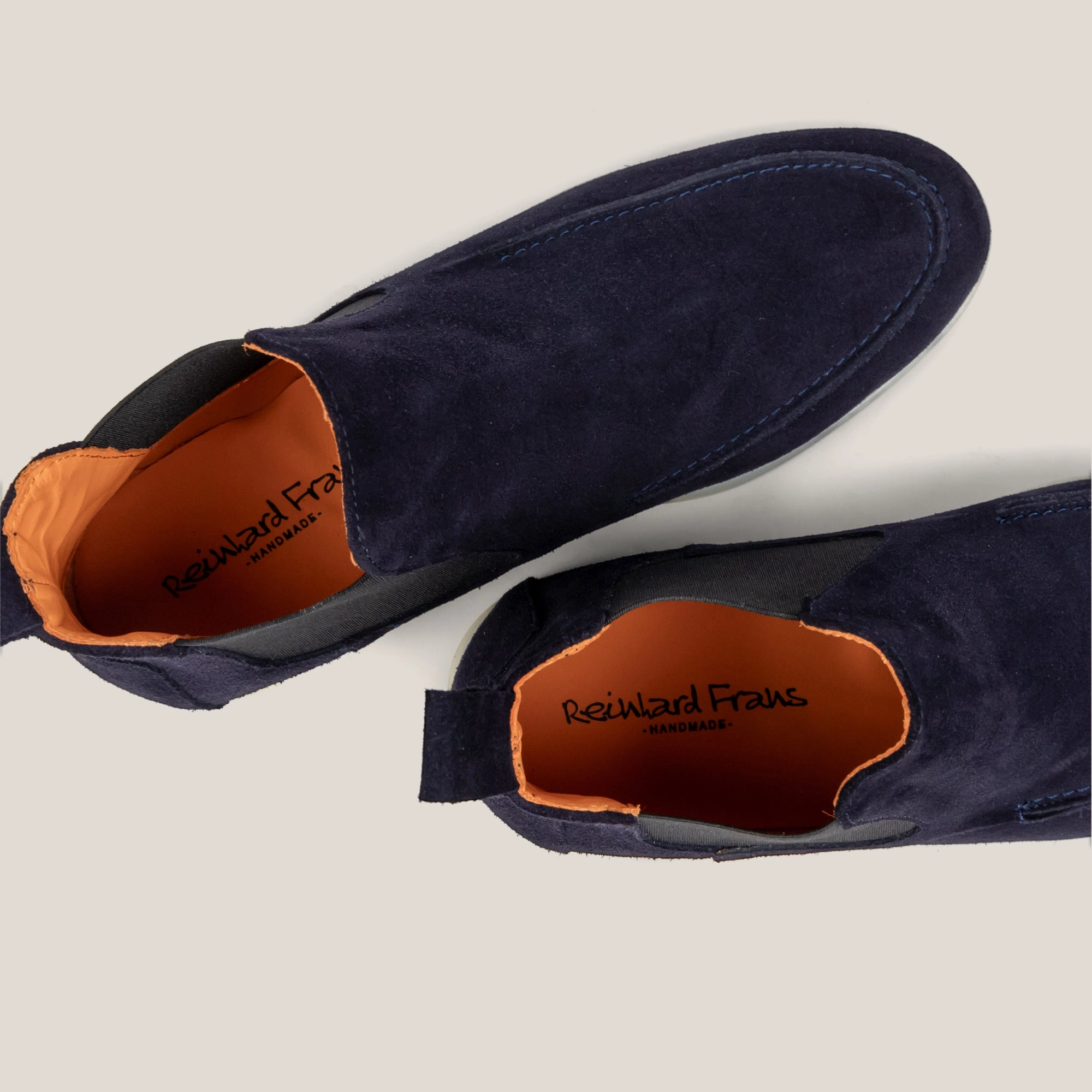 Chelsea Boots 8.5 Livorno - Dark Navy Suede - Chelsea Boots
