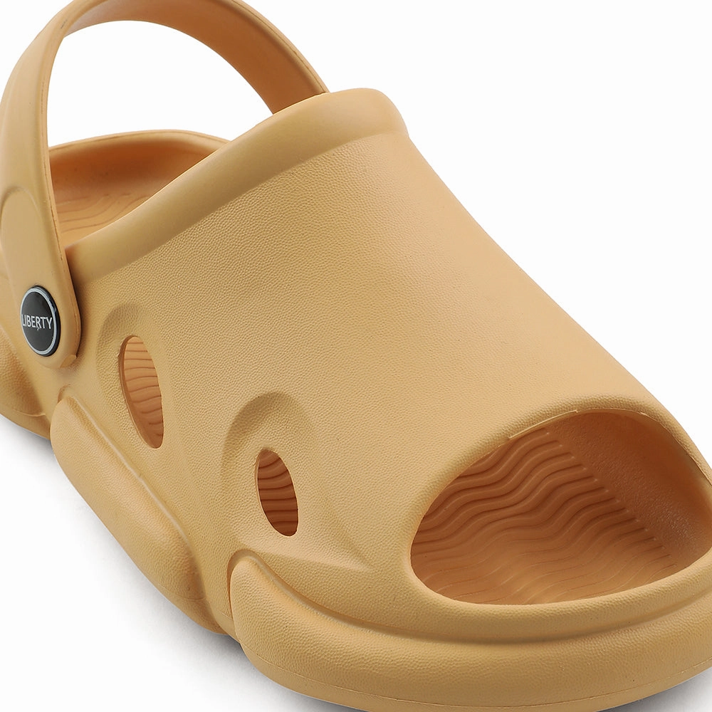 Sundance Clogs A-HA Mustard Casual Clogs For Kids BEACHFIT01 By Liberty