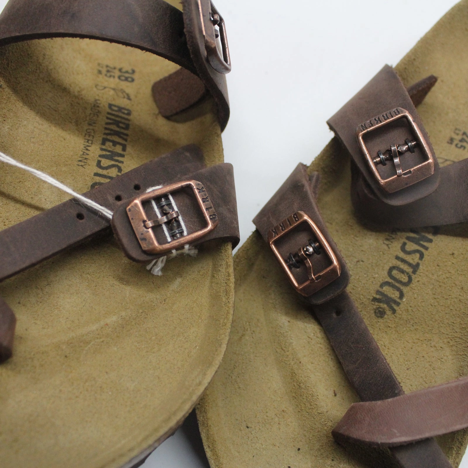 Birkenstock Mayari Synthetic Women's Habana Toe Post Sandals - UK 5 - US 7 Women - EU 38 Floral Sandals