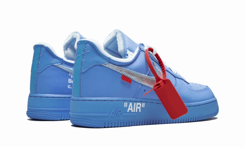 Vm Air Nike Shoes Nike Air Force 1 Low Off-White MCA University Blue