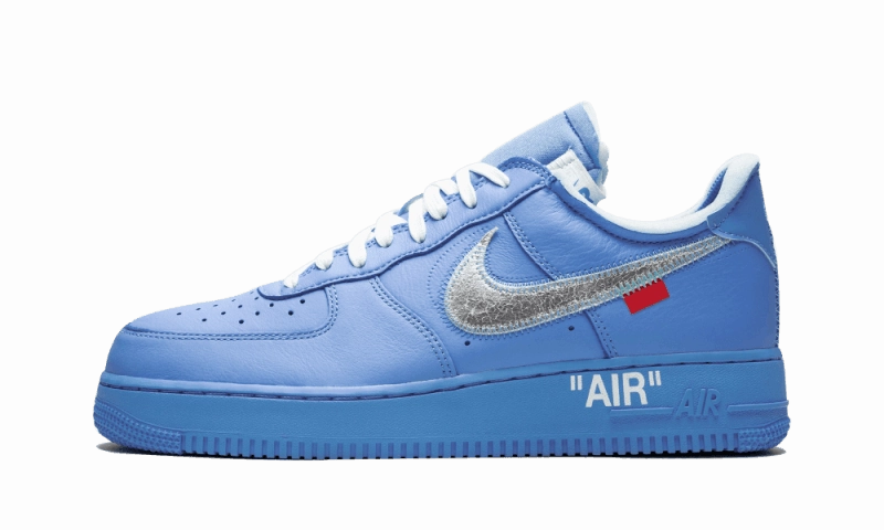 Nike Air Force 1 Low Off-White MCA University Blue Nike Max Cushion Running Shoes